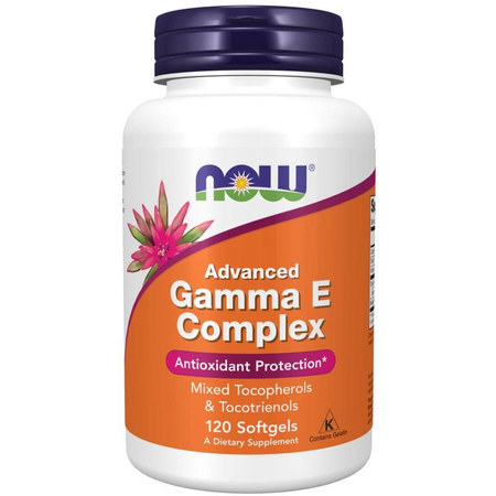 Now Foods Advanced Gamma E Complex 120 kapsúl
