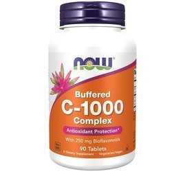 Now Foods Vitamin C-1000 Complex Buffered 90 tabliet