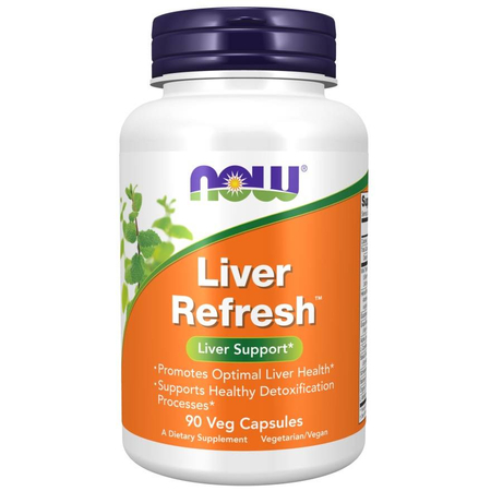 Now Foods Liver Refresh 90 kapsúl