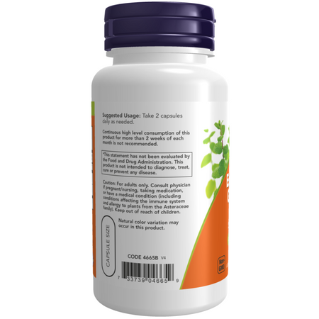 Now Foods Echinacea a Goldenseal Root 100 veg kapsúl