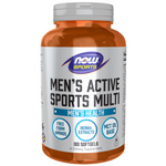 Now Foods Men's Active Sports Multi 180 kapsúl