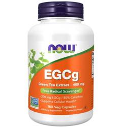 Now Foods EGCg Green Tea Extract 400 mg 180 kapsúl