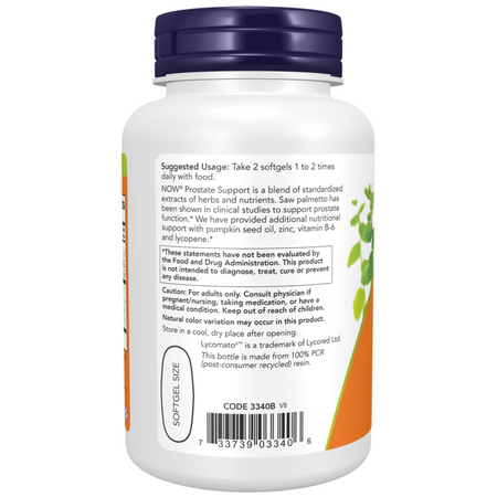 Now Foods Prostate Support 90 kapsúl