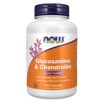 Now Foods Glukosamin, Chondroitin a Trace Minerals 120 veg kapsúl