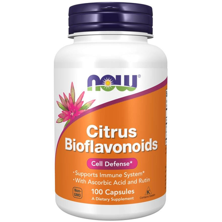 Now Foods Citrus Bioflavonoids 100 kapsúl