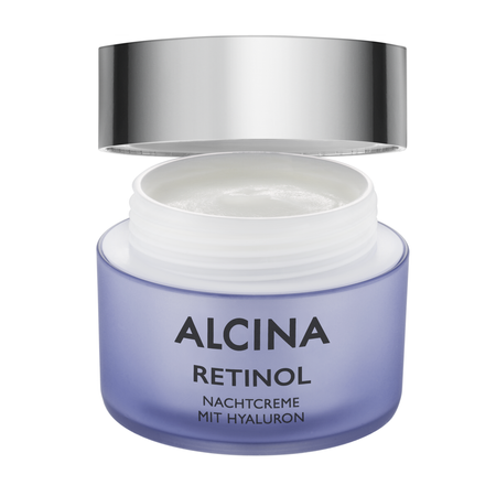 ALCINA Retinol Night Cream – protivráskový nočný pleťový krém s retinolom, 50 ml