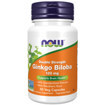 Now Foods Ginkgo Biloba Double Strength Extrakt 120 mg 50 veg kapsúl