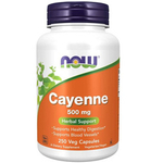 Now Foods Cayenne 500 mg 250 kapsúl