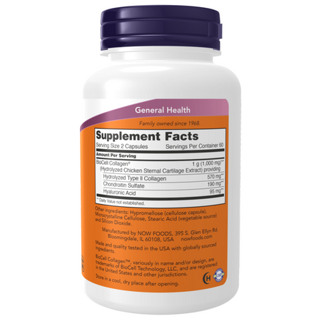 Now Foods BioCell Collagen 120 kapsúl