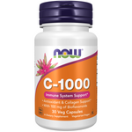 Now Foods Vitamin C-1000 Bioflavonoidy a Rutin 30 veg kapsúl