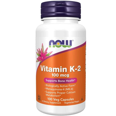 Now Foods Vitamin K-2 100 mcg 100 veg kapsúl