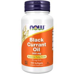 Now Foods Black Currant Oil 500 mg 100 kapsúl