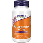Now Foods Nattokinase 100 mg  120 kapsúl