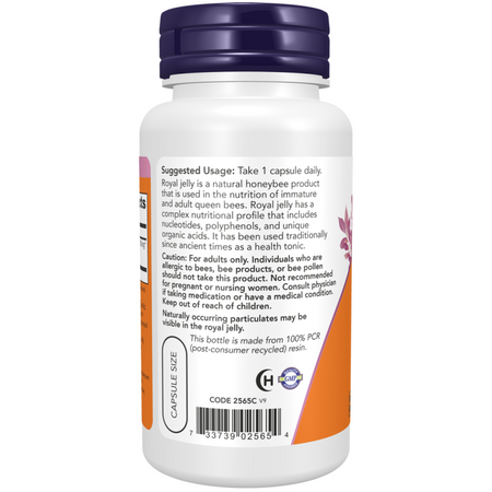 Now Foods Materská Kašička (Royal Jelly) 1500 mg 60 kapsúl