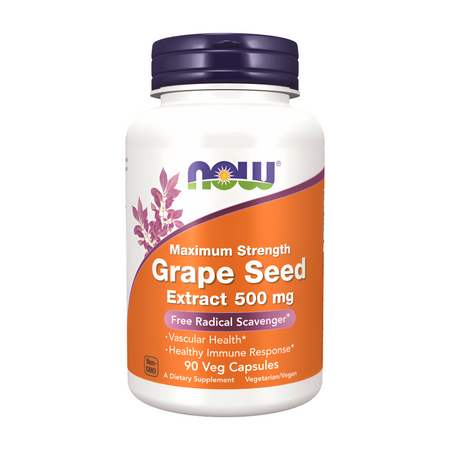 Now Foods Grape Seed Extract 500 mg Maximum Strength 90 veg kapsúl