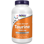 Now Foods Taurine 1000 mg Double Strength 250 veg kapsúl