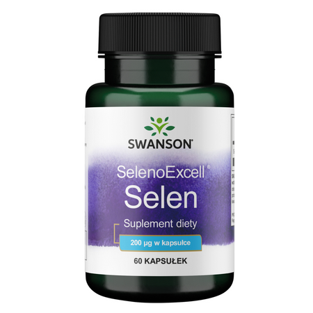 Swanson Selén SelenoExcell 200 mcg 60 kapsúl