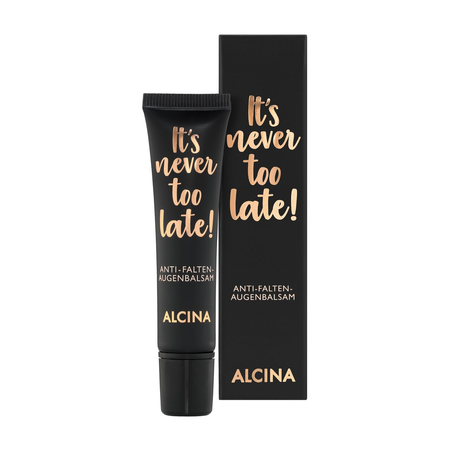 ALCINA It's never too late Anti-Wrinkle Eye Balm – protivráskový očný balzam, 15 ml