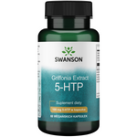 Swanson Griffonia Extract 5-HTP 60 veg kapsúl