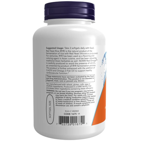 Now Foods Red Omega Fish Oil 90 kapsúl