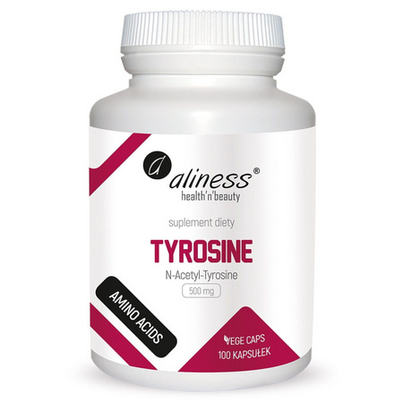 Aliness N-Acetyl L-Tyrozín (NALT) 500 mg veg kapsúl
