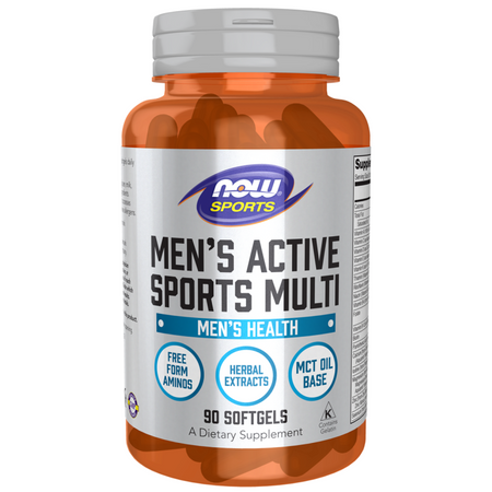 Now Foods Men's Active Sports Multi 90 kapsúl