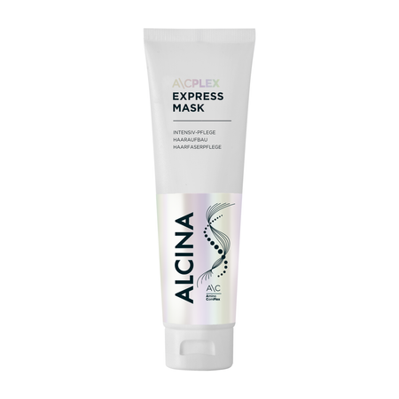 ALCINA A/CPLEX Express-Mask – intenzívna maska na poškodené a oslabené vlasy, 150 ml