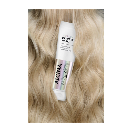 ALCINA A/CPLEX Express-Mask – intenzívna maska na poškodené a oslabené vlasy, 150 ml