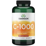 Swanson Vitamín C 1000 mg s Šípkem 90 veg kapsúl