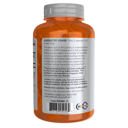 Now Foods Beet Root 180 veg kapsúl