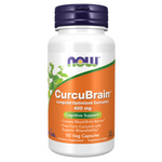 Now Foods CurcuBrain 400 mg 50 kapsúl