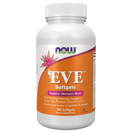 Now Foods EVE Softgels Womens Multiple Vitamin 180 kapsúl