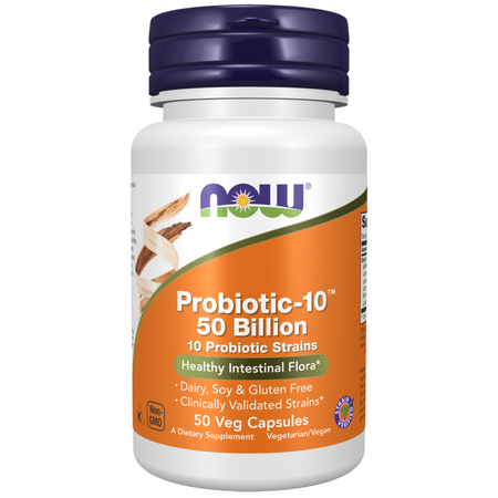 Now Foods Probiotic-10 50 Billion 50 kapsúl