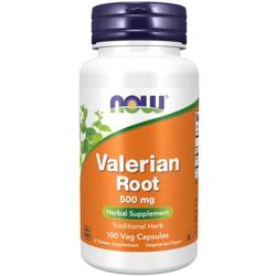 Now Foods Valerian Root 500 mg 100 kapsúl
