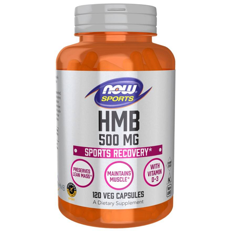 Now Foods HMB 500 mg 120 veg kapsúl