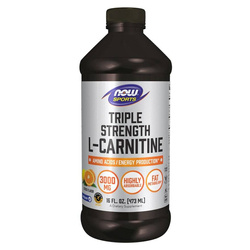 Now Foods L-Carnitine, Triple Strength Liquid 473 ml