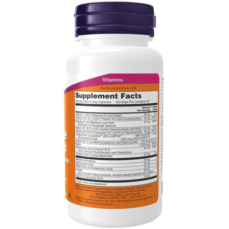 Now Foods Co-Enzyme B-Complex 60 veg kapsúl