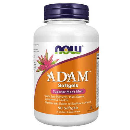Now Foods ADAM Softgels Mens Multiple Vitamin 90 kapsúl