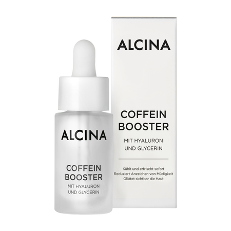 ALCINA Caffeine Booster – kofeínový booster na tvár proti únave, 15 ml