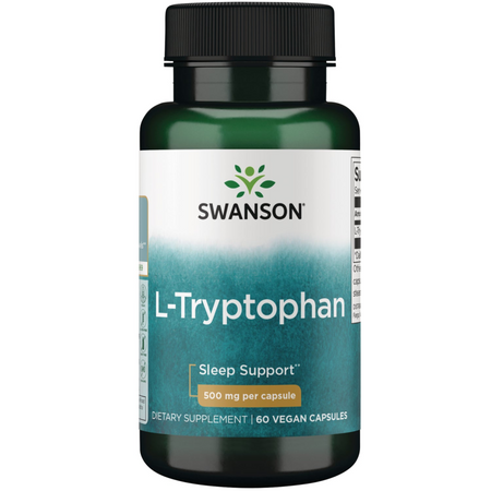 Swanson L-Tryptofan 500 mg 60 kapsúl