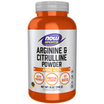Now Foods Arginine a Citrulline Pudr 340 g