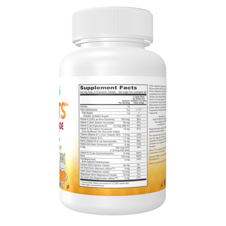 Now Foods Kid Vits Berry Lemonade 120 tabliet