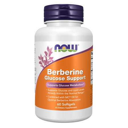 Now Foods Berberine Glucose Support 60 kapsúl