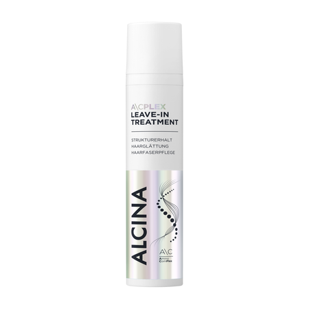 ALCINA A\CPLEX Leave-In Treatment – bezoplachový prípravok s tepelnou ochranou do 230 °C pre poškodené a oslabené vlasy, 100 ml