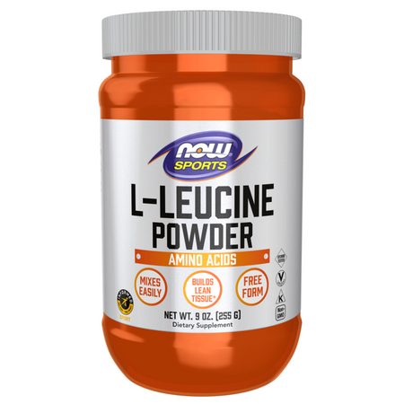 Now Foods L-Leucine Powder 255 g