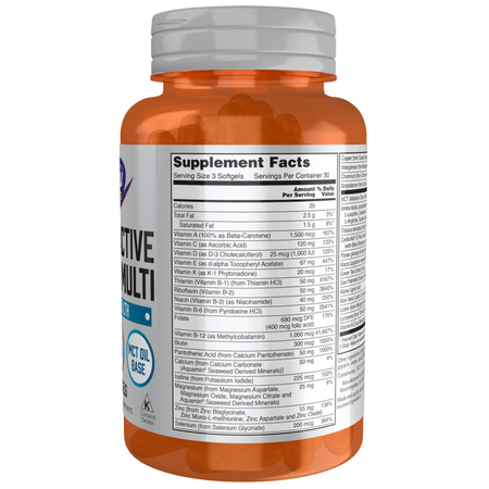 Now Foods Men's Active Sports Multi 180 kapsúl