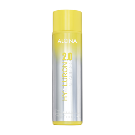 ALCINA Hyaluron 2.0 Shampoo – hydratačný šampón pre suché vlasy, 250 ml