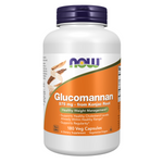 Now Foods Glucomannan 575 mg 180 kapsúl
