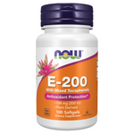 Now Foods Vitamin E-200 100 kapsúl