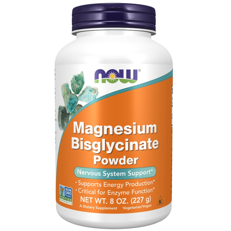 Now Foods Magnesium Bisglycinate Pudr 227 g